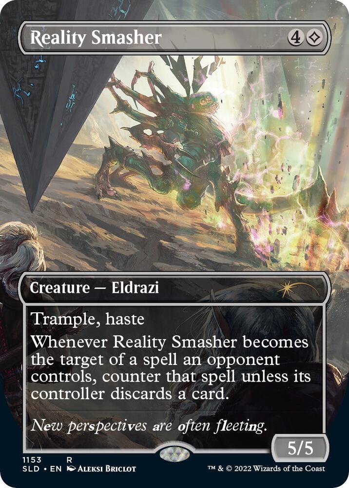 Reality Smasher 1153 card from Secret Lair Drop Series