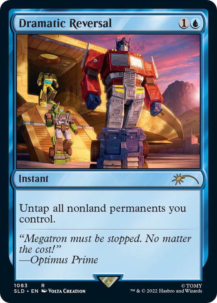 Dramatic Reversal 1083 card from Secret Lair Drop Series
