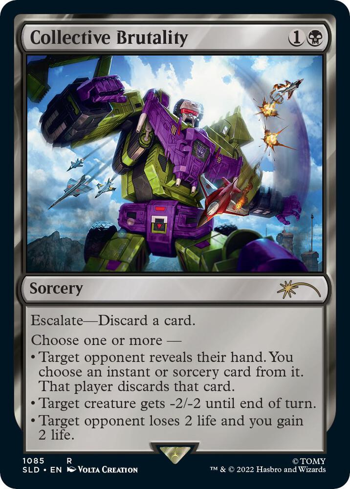 Collective Brutality 1085 card from Secret Lair Drop Series