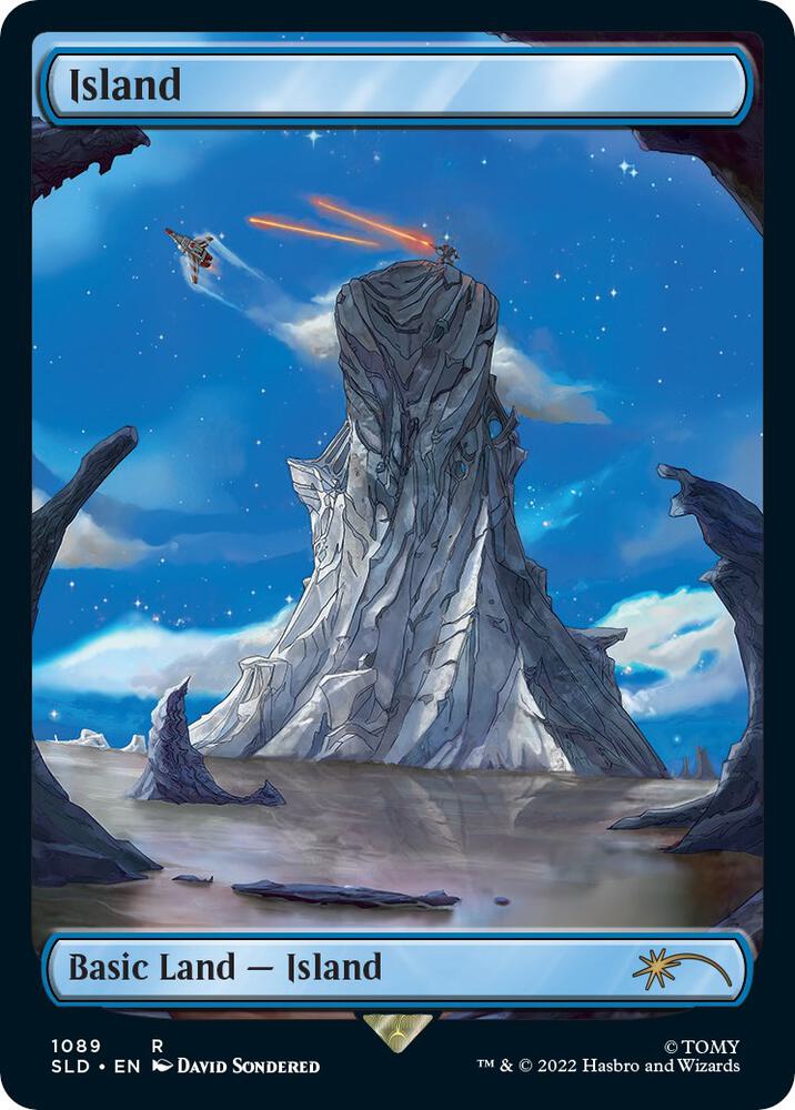 Island 1089 card from Secret Lair Drop Series