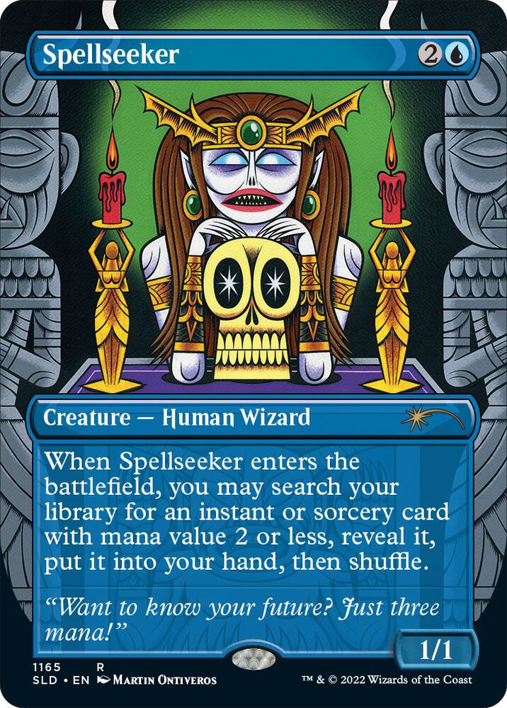 Spellseeker 1165 card from Secret Lair Drop Series