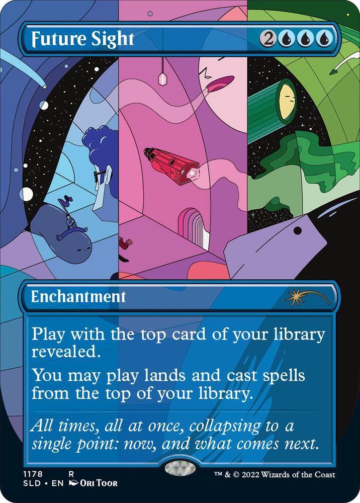 Future Sight 1178 card from Secret Lair Drop Series