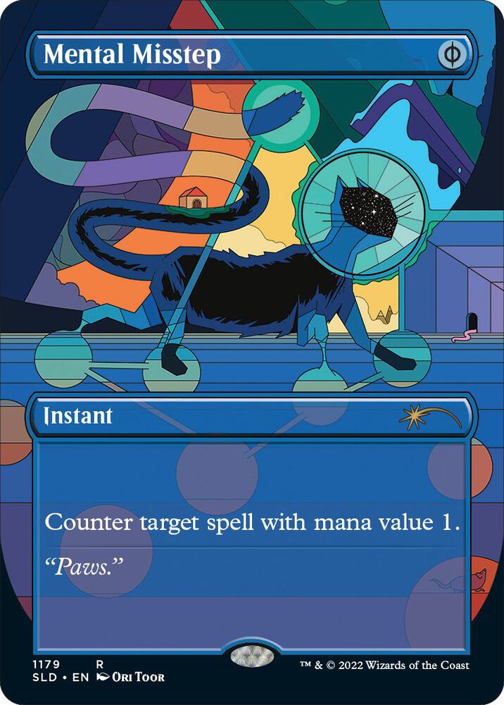 Mental Misstep 1179 card from Secret Lair Drop Series