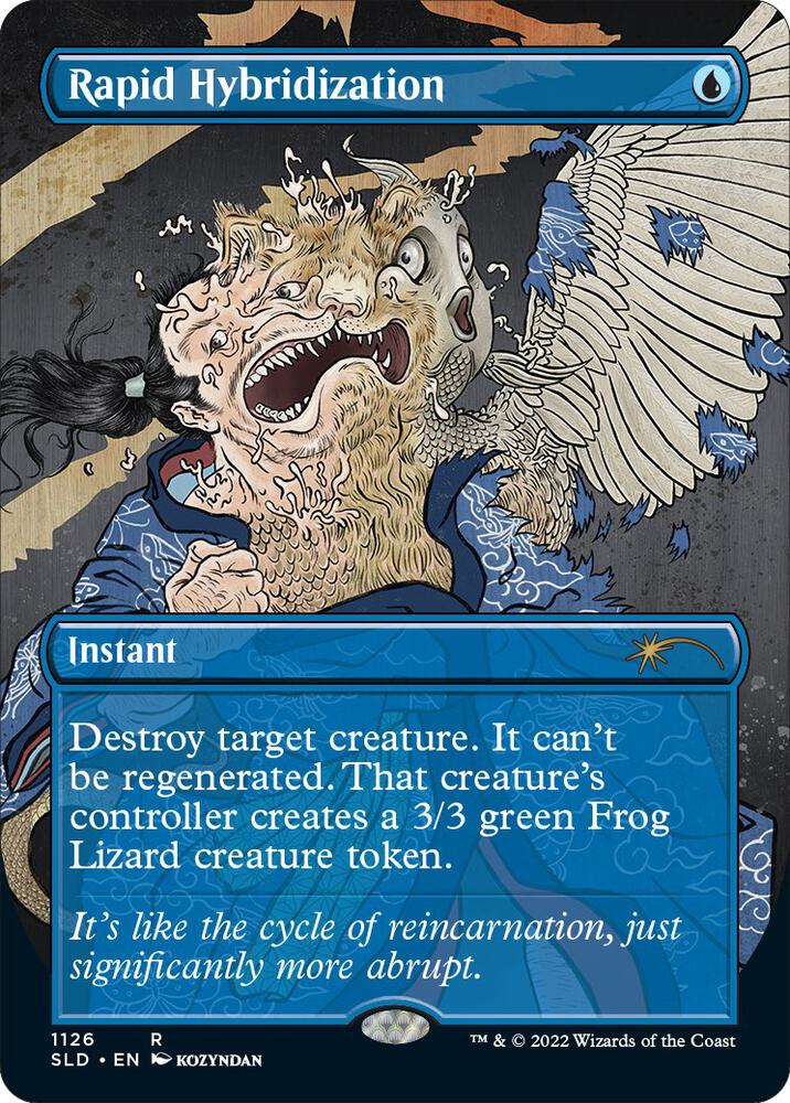 Rapid Hybridization 1126 card from Secret Lair Drop Series