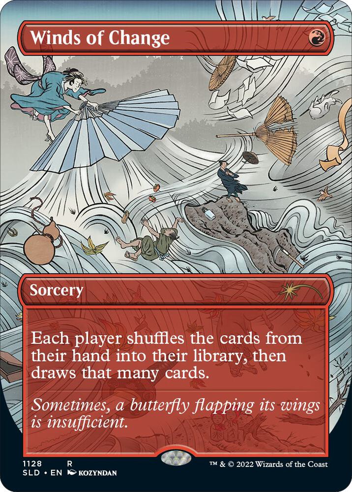 Winds of Change 1128 card from Secret Lair Drop Series