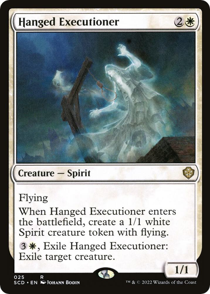 Hanged Executioner 25 card from Starter Commander Decks