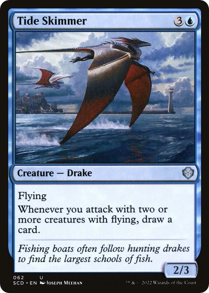 Tide Skimmer 62 card from Starter Commander Decks