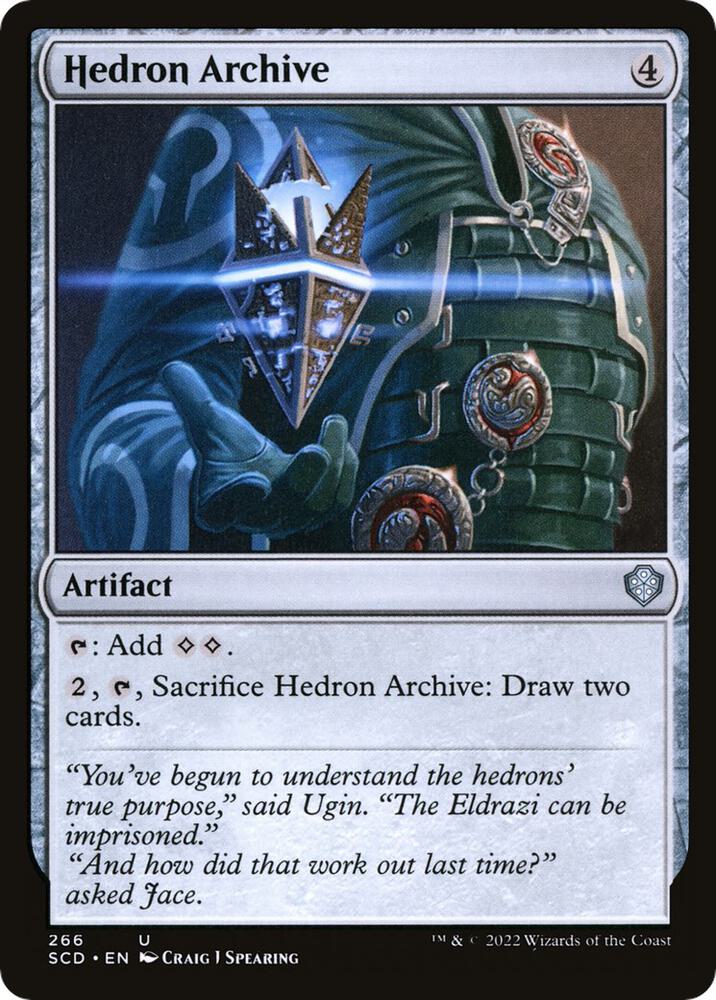 Hedron Archive 266 card from Starter Commander Decks