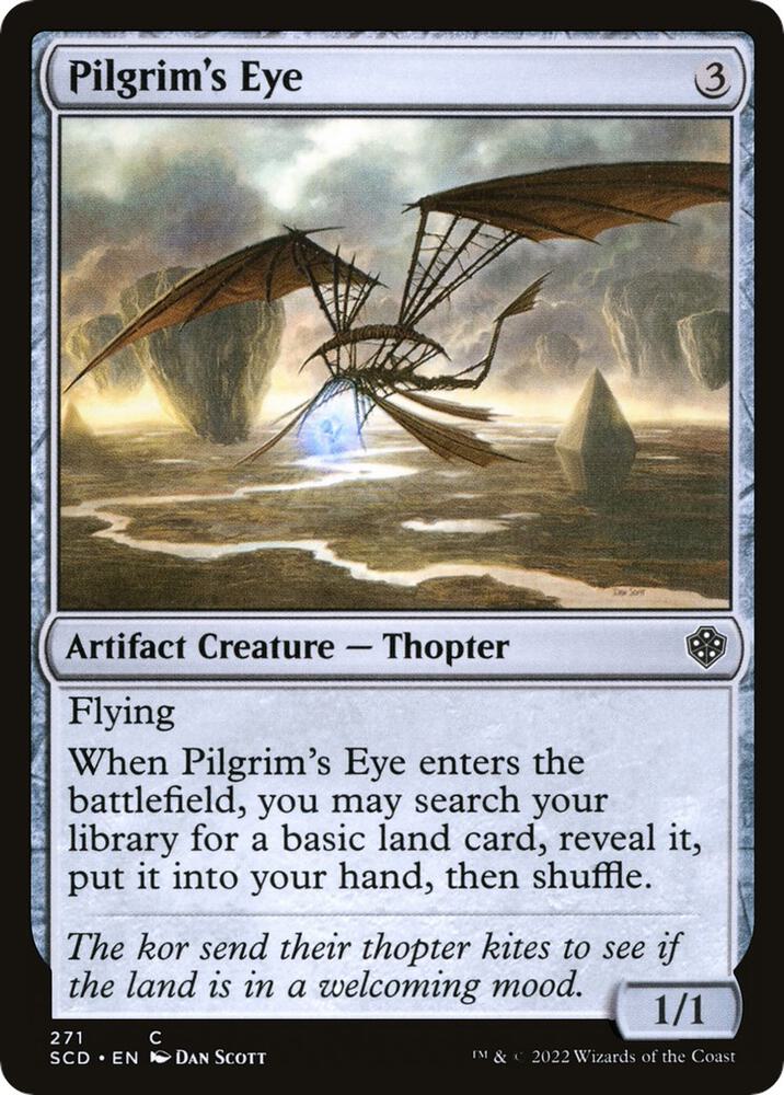 Pilgrim's Eye 271 card from Starter Commander Decks