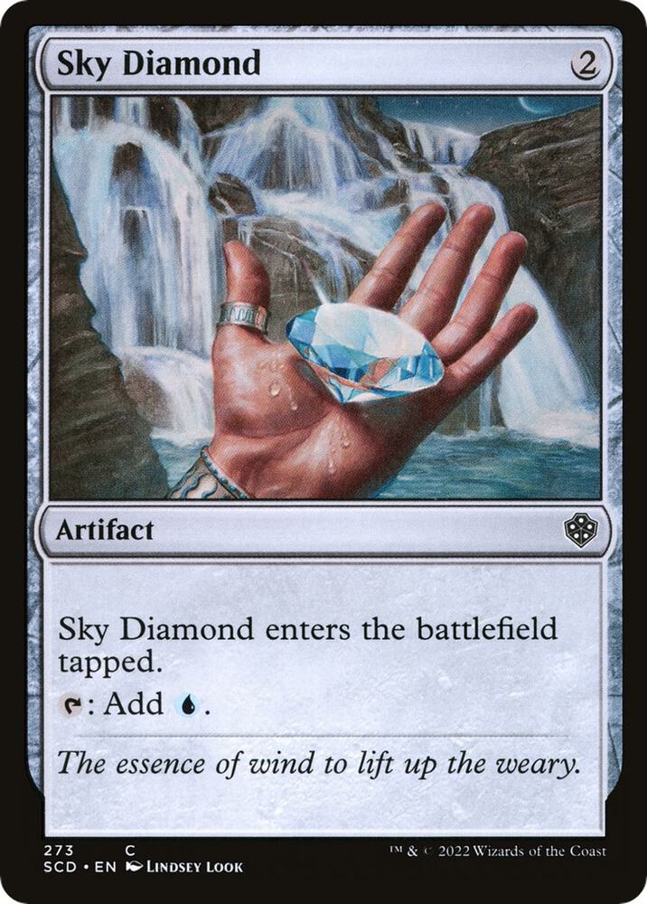 Sky Diamond 273 card from Starter Commander Decks