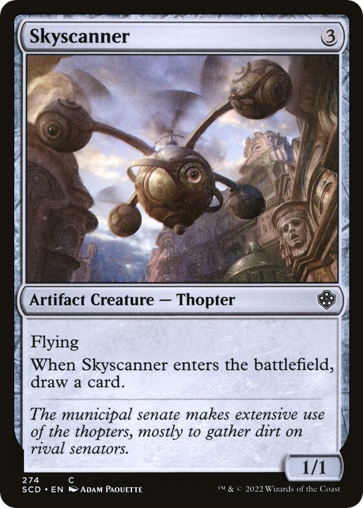 Skyscanner 274 card from Starter Commander Decks