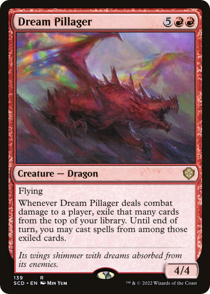 Dream Pillager 139 card from Starter Commander Decks
