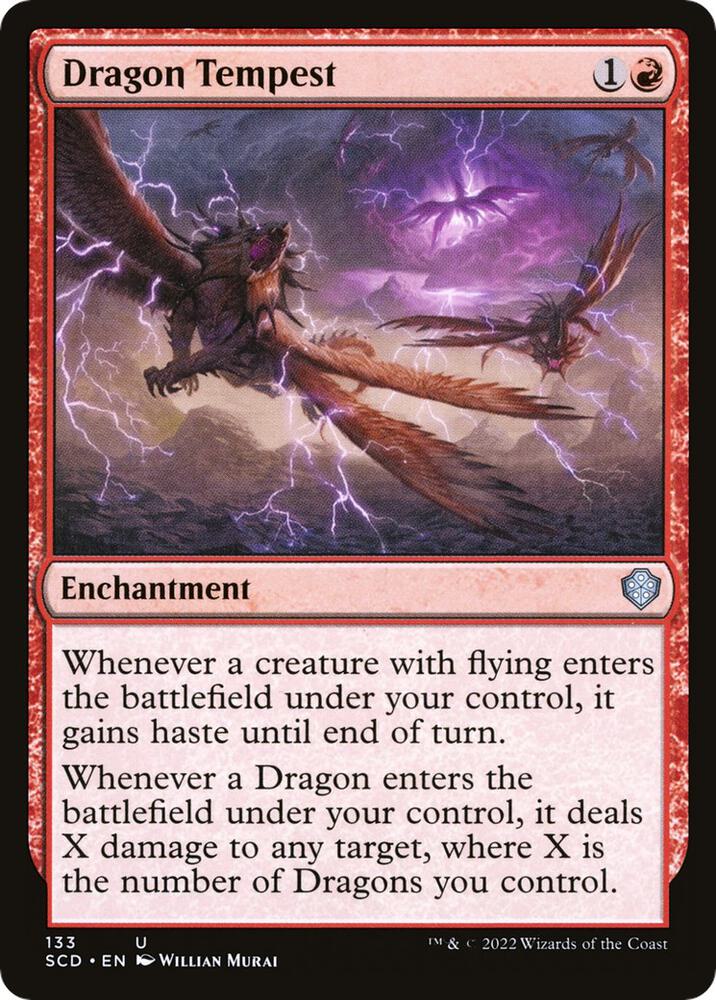Dragon Tempest 133 card from Starter Commander Decks