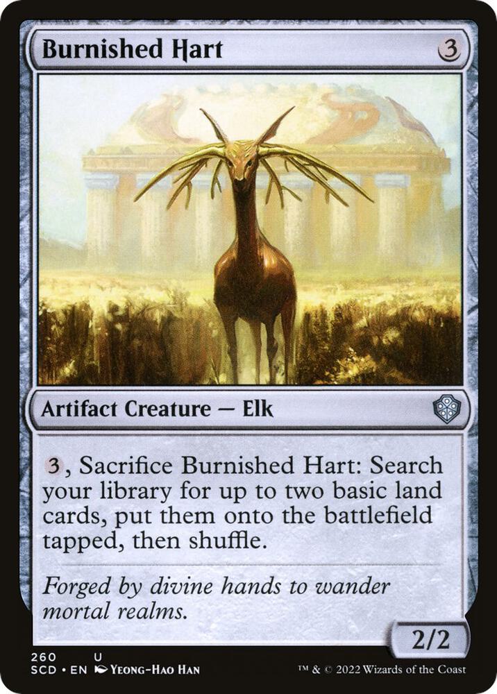 Burnished Hart 260 card from Starter Commander Decks