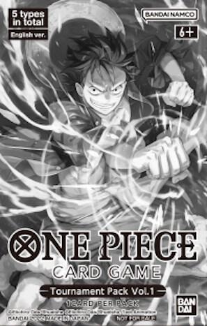 Tournament Pack Vol. 1 card from One Piece Promotion Cards