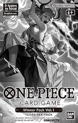 Winner Pack Vol. 1 card from One Piece Promotion Cards