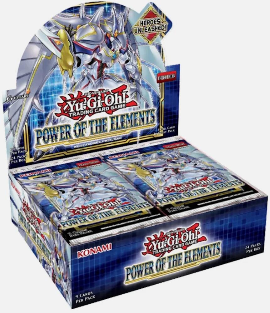 Power of the Elements Booster Box [Unlimited Edition] sealed product from Power of the Elements