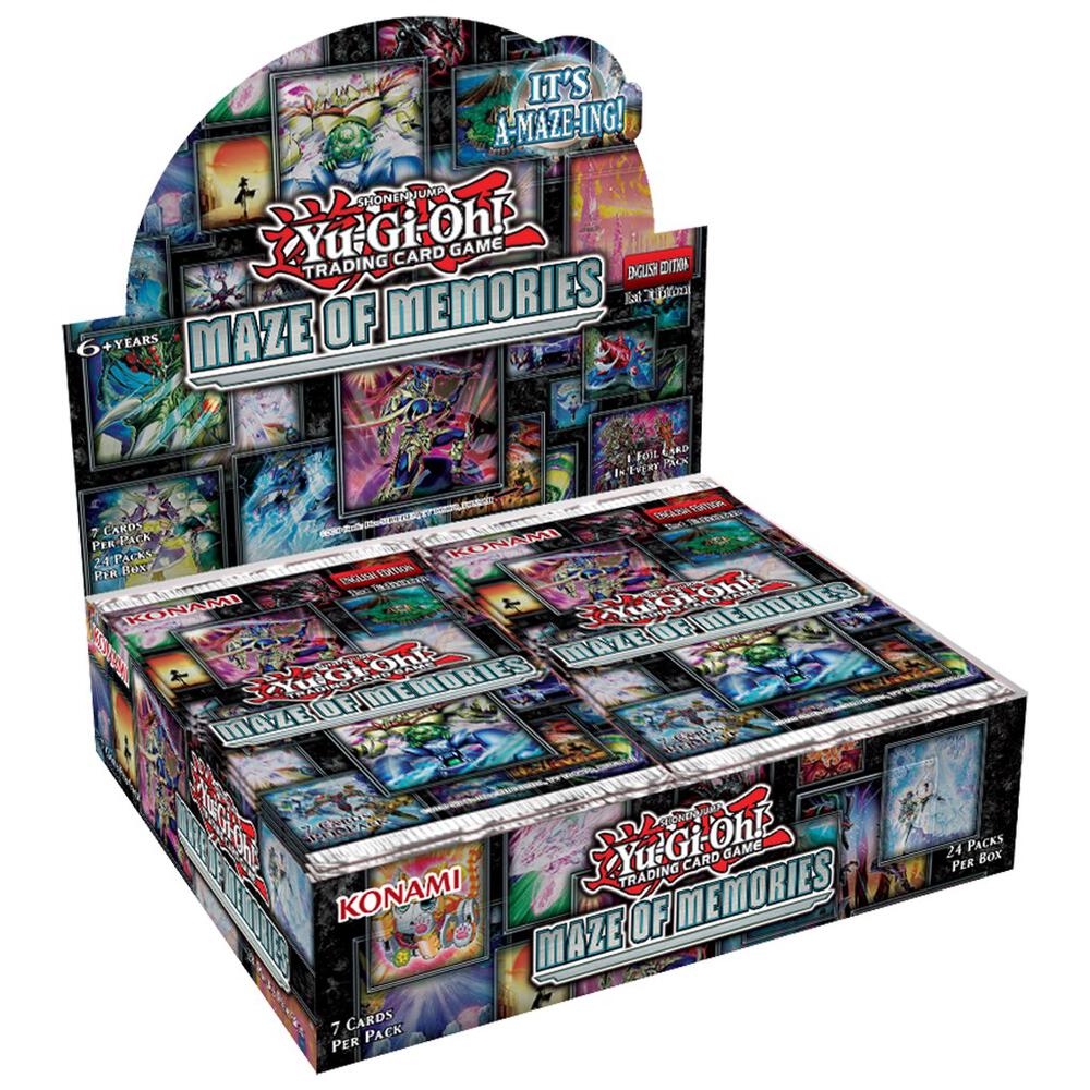Maze of Memories Booster Box [1st Edition] card from Maze of Memories