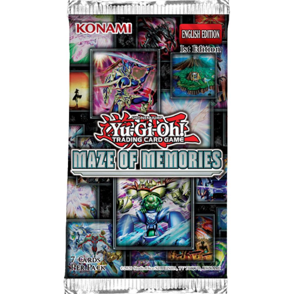Maze of Memories Booster Pack [1st Edition] card from Maze of Memories
