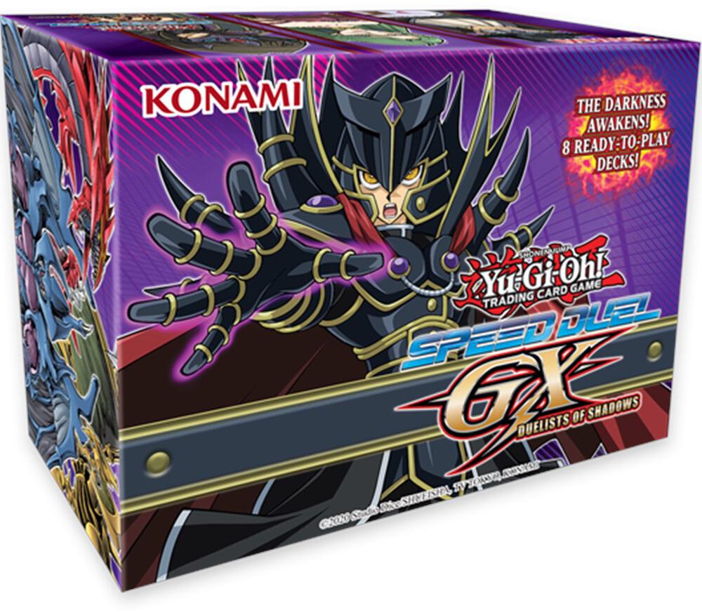 Speed Duel GX: Duelists of Shadows Mini Box card from Speed Duel GX: Duelists of Shadows