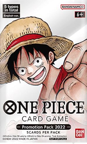 Promotion Pack 2022 card from One Piece Promotion Cards
