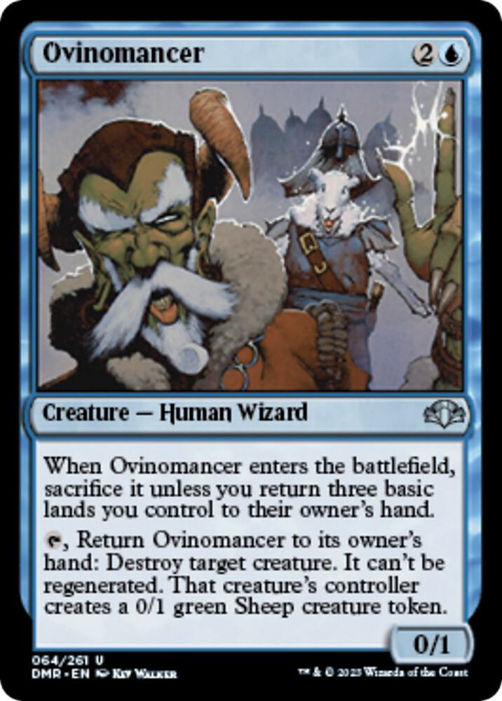 Ovinomancer 64 card from Dominaria Remastered
