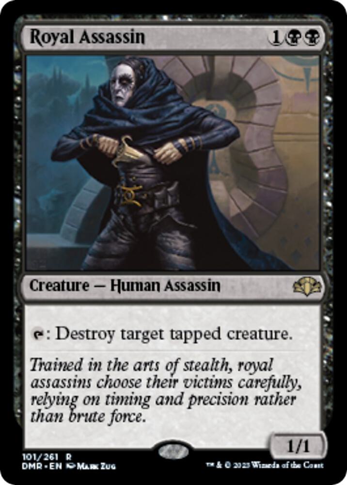 Royal Assassin 101 card from Dominaria Remastered