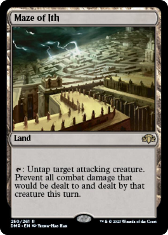 Maze of Ith 250 card from Dominaria Remastered