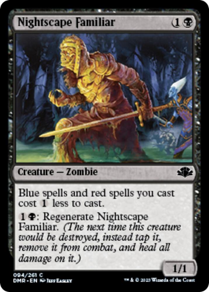 Nightscape Familiar 94 card from Dominaria Remastered