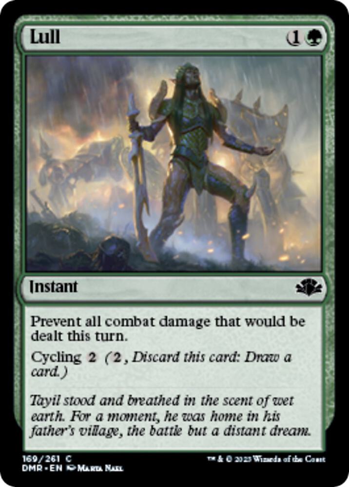 Lull 169 card from Dominaria Remastered