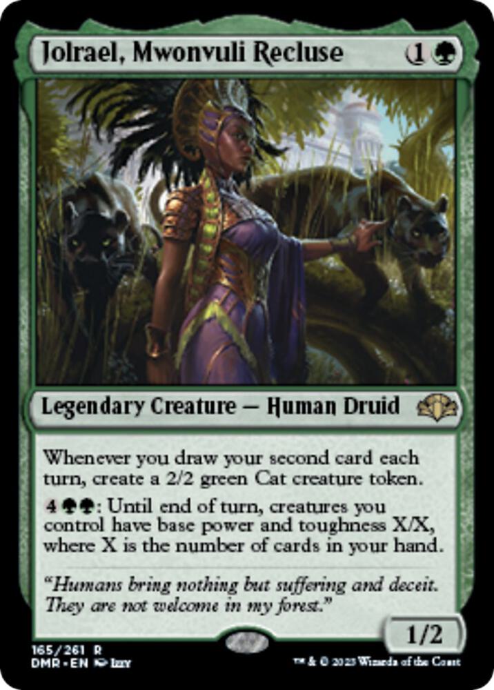 Jolrael, Mwonvuli Recluse 165 card from Dominaria Remastered