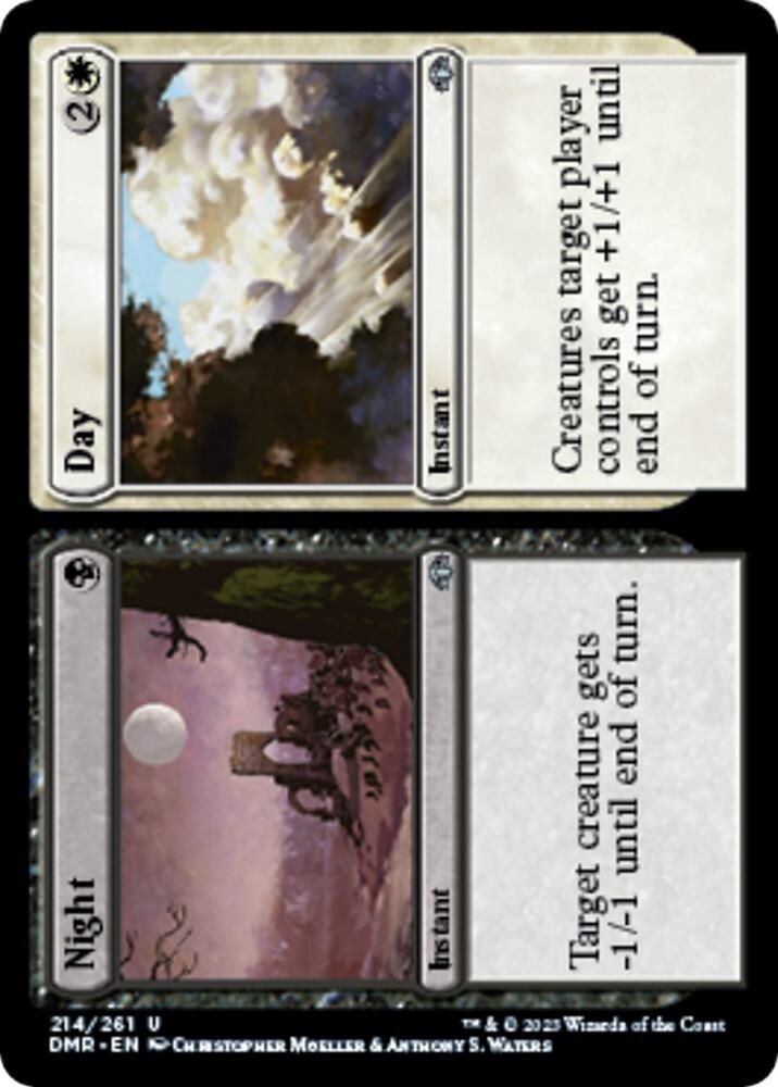 Night // Day 214 card from Dominaria Remastered