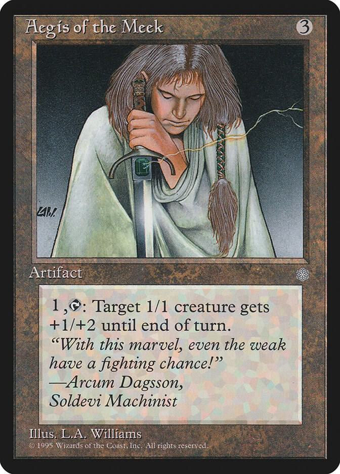 Aegis of the Meek card from Ice Age