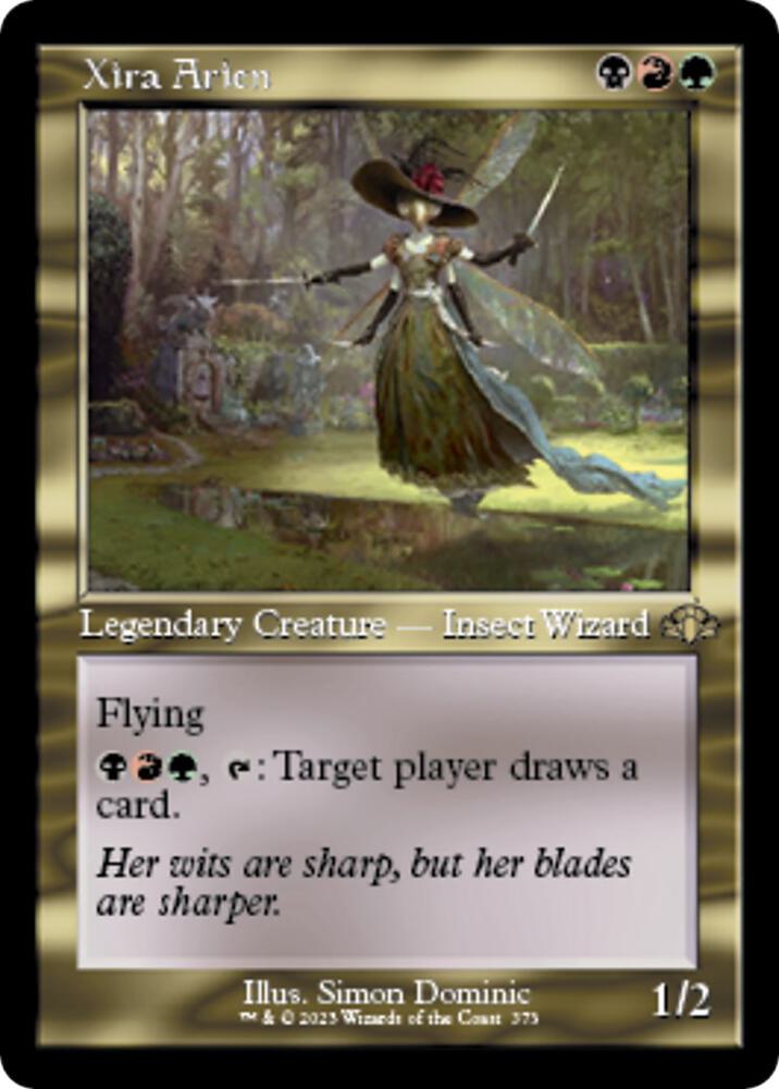 Xira Arien (Retro Frame) 373 card from Dominaria Remastered