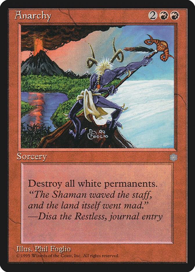 Anarchy 170 card from Ice Age