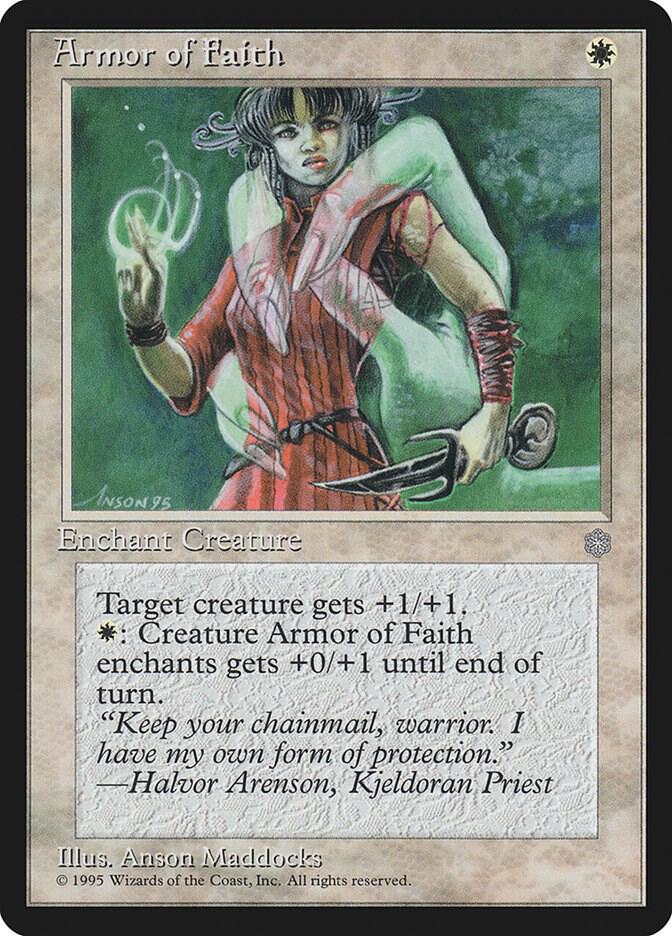 Armor of Faith card from Ice Age