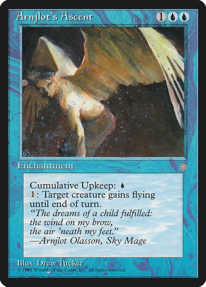 Arnjlot's Ascent card from Ice Age