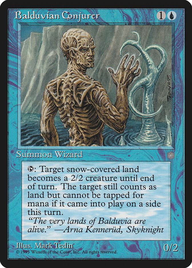 Balduvian Conjurer card from Ice Age