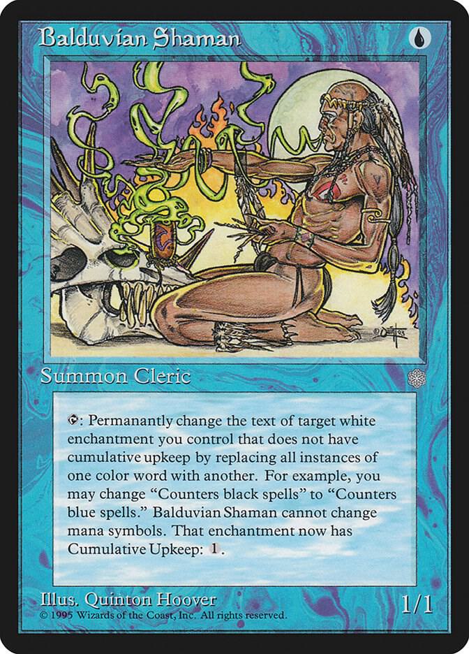 Balduvian Shaman card from Ice Age