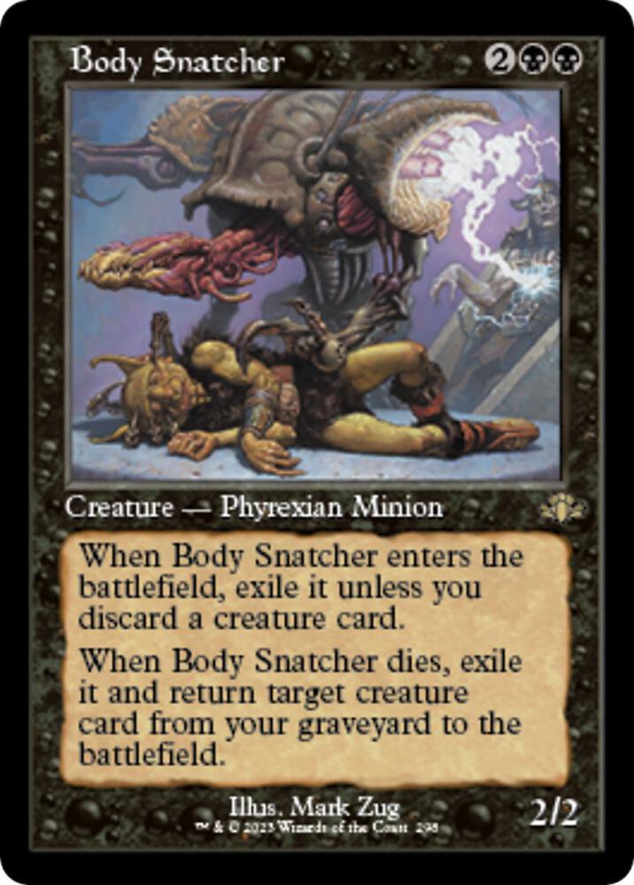 Body Snatcher (Retro Frame) 298 card from Dominaria Remastered