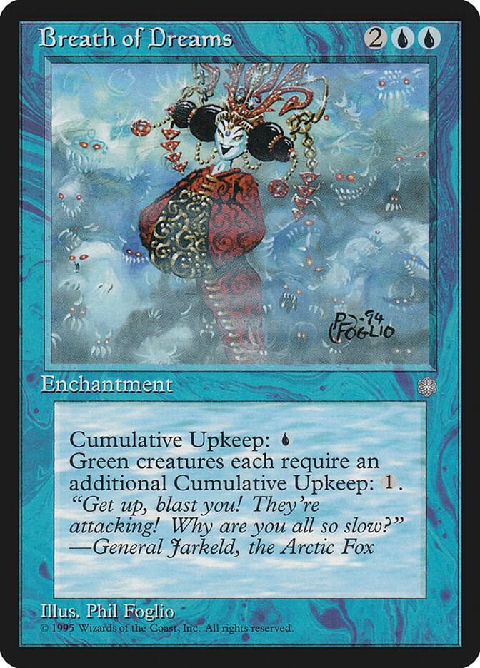 Breath of Dreams card from Ice Age