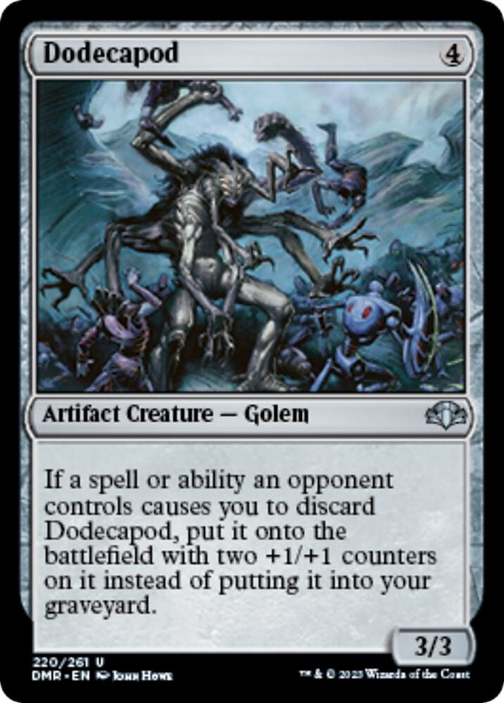 Dodecapod 220 card from Dominaria Remastered