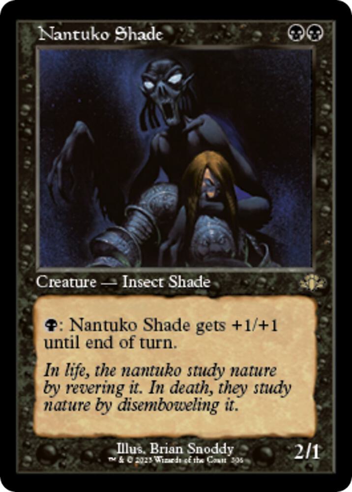 Nantuko Shade (Retro Frame) 306 card from Dominaria Remastered