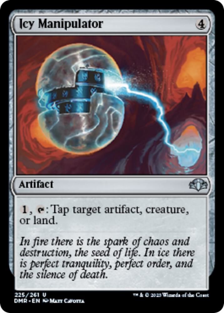 Icy Manipulator 225 card from Dominaria Remastered
