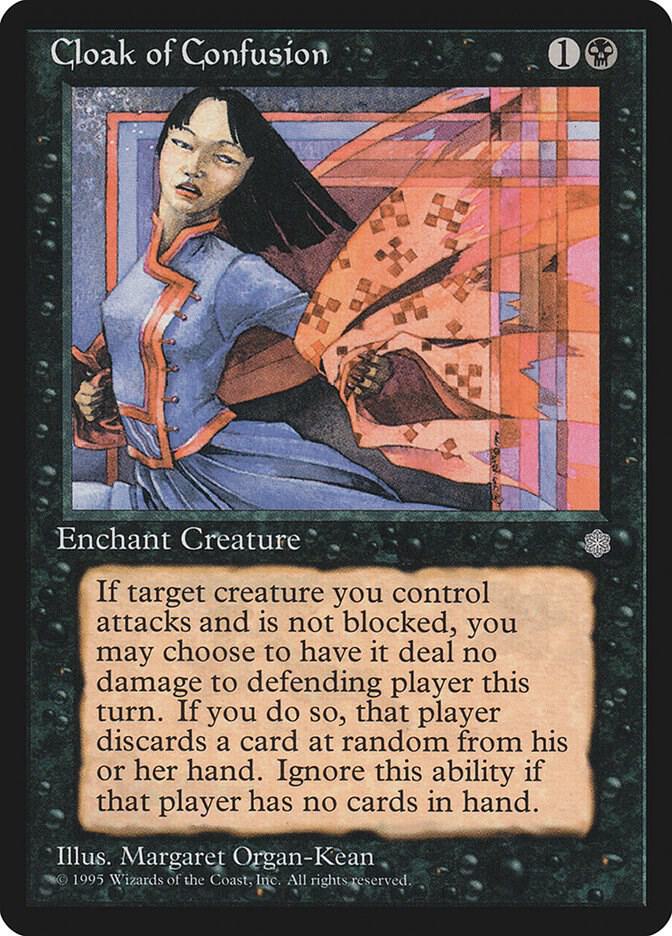 Cloak of Confusion card from Ice Age