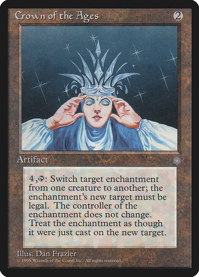 Crown of the Ages card from Ice Age