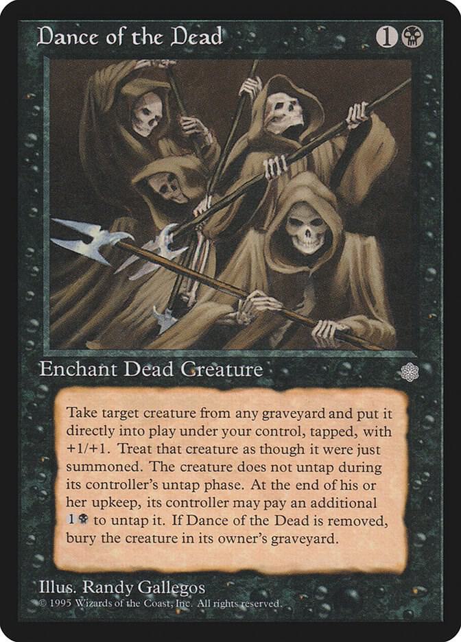 Dance of the Dead 6 card from Ice Age