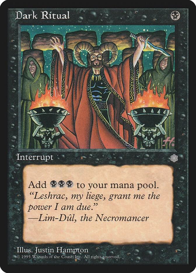 Dark Ritual 8 card from Ice Age
