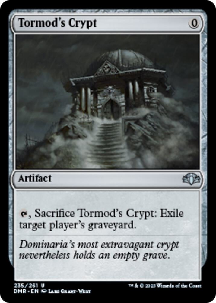 Tormod's Crypt 235 card from Dominaria Remastered