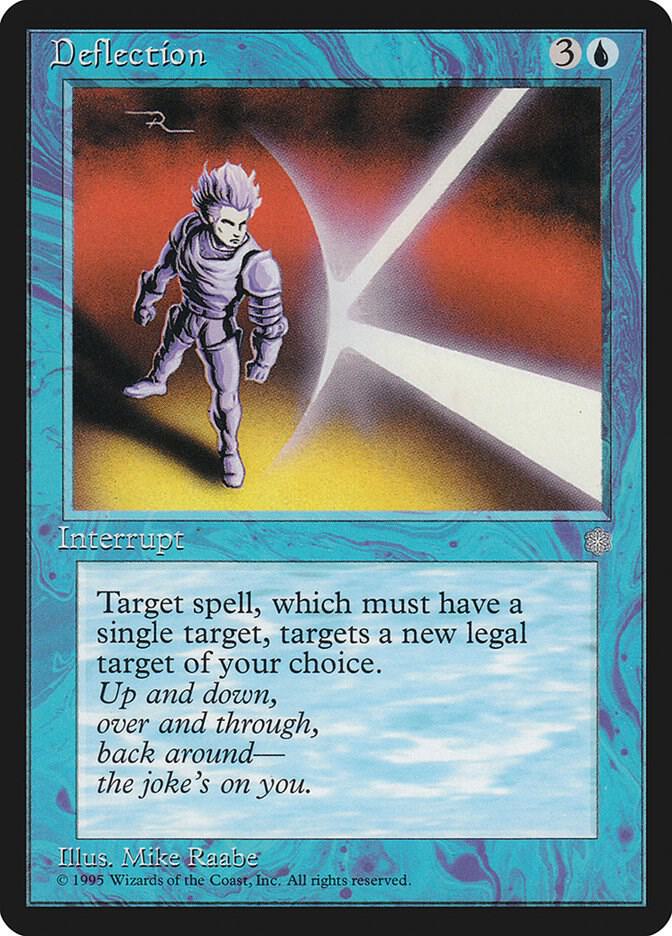 Deflection card from Ice Age